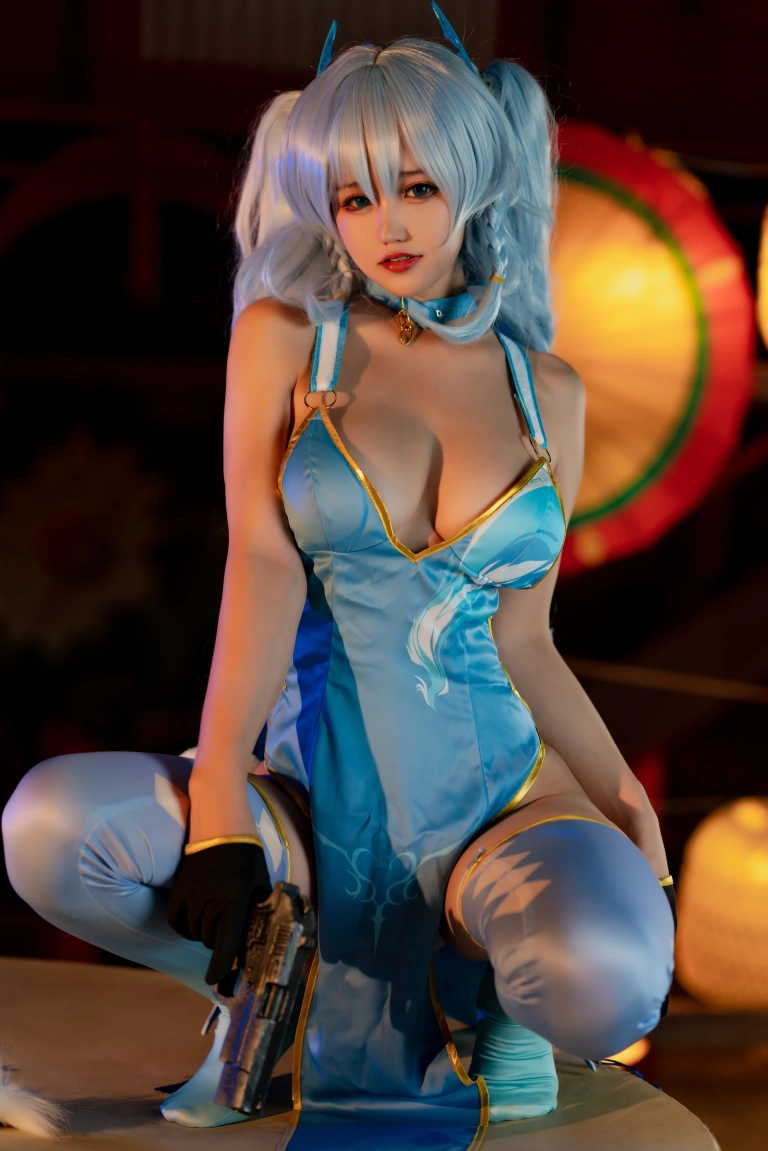 《舰长 pa15旗袍》｜小仓千代 · 20张写真