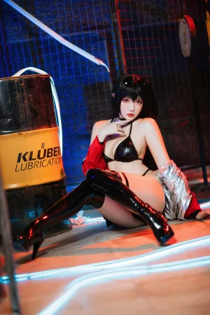 《碧蓝航线 大凤赛车》｜瓜希酱 · 23张写真