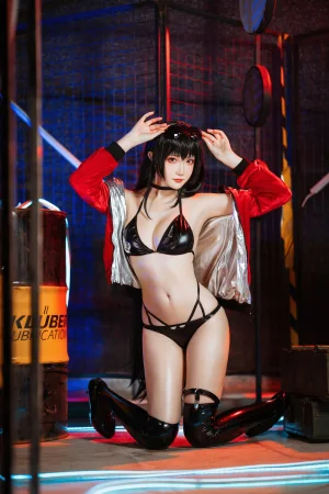 《碧蓝航线 大凤赛车》｜瓜希酱 · 23张写真