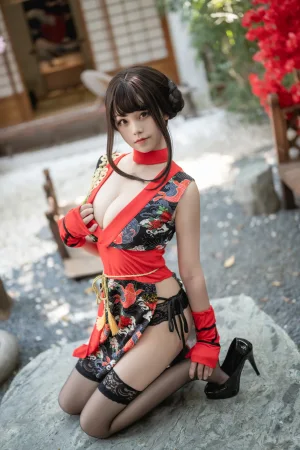 《忍者2》｜蜜汁猫裘 · 71张写真