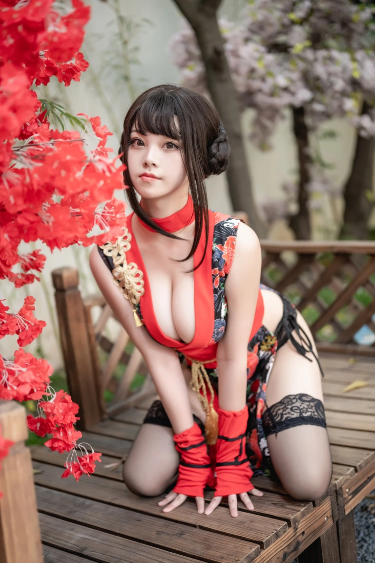 《忍者2》｜蜜汁猫裘 · 71张写真