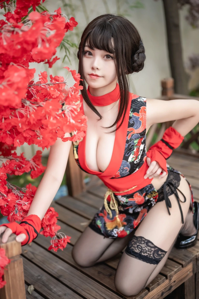 《忍者2》｜蜜汁猫裘 · 71张写真