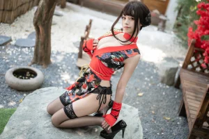 《忍者2》｜蜜汁猫裘 · 71张写真