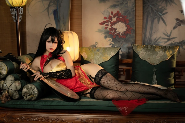 《大凤旗袍》｜小仓千代 · 30张写真