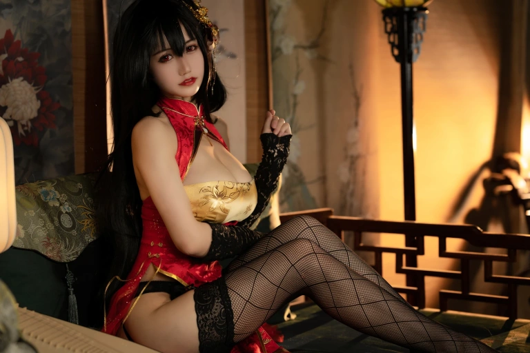 《大凤旗袍》｜小仓千代 · 30张写真