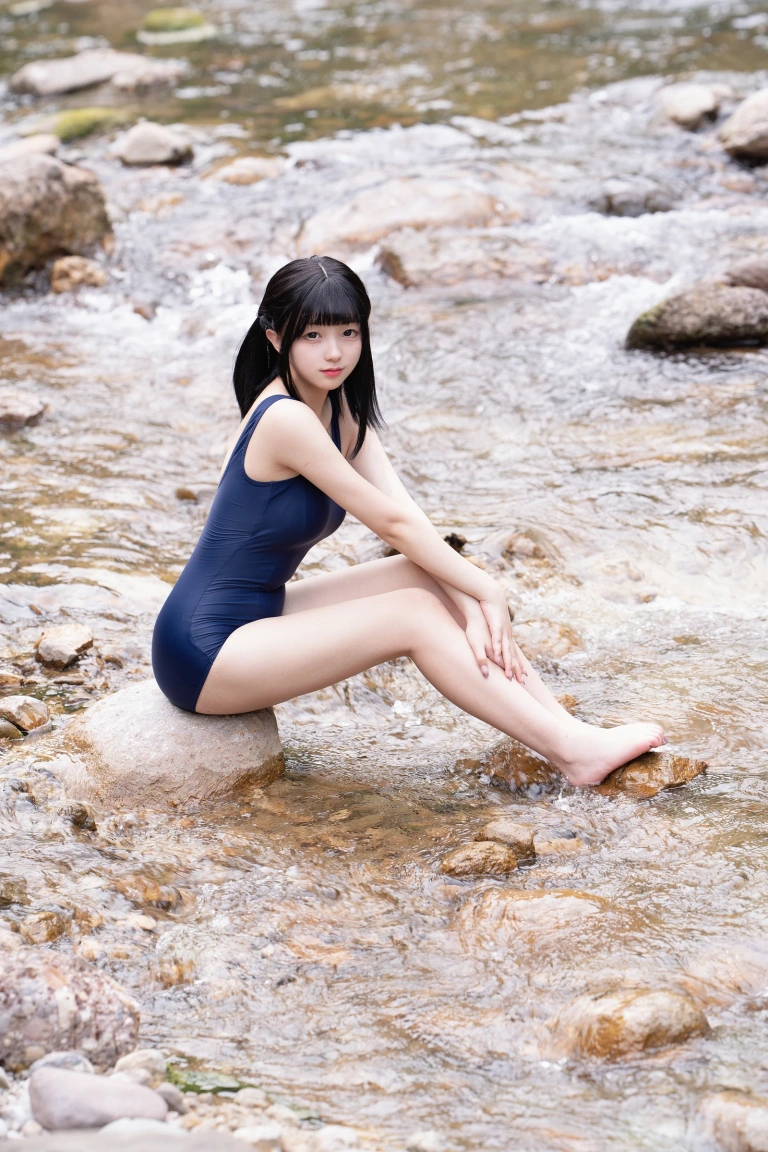 《小溪死库水》｜花铃 · 36张写真