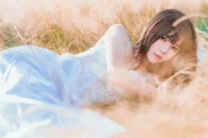 《冬眠 白裙下》｜桜桃喵 · 45张写真