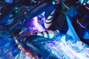 《斯卡蒂COS》｜木棉棉 · 16张写真