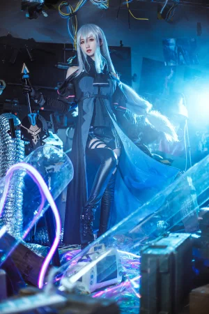 《斯卡蒂COS》｜木棉棉 · 16张写真