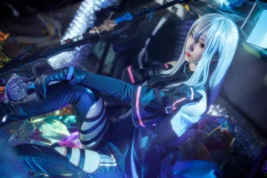 《斯卡蒂COS》｜木棉棉 · 16张写真