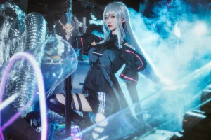 《斯卡蒂COS》｜木棉棉 · 16张写真