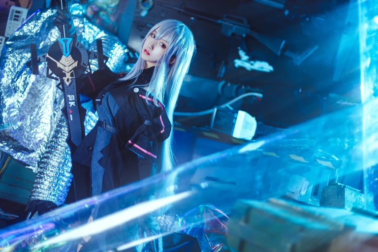 《斯卡蒂COS》｜木棉棉 · 16张写真