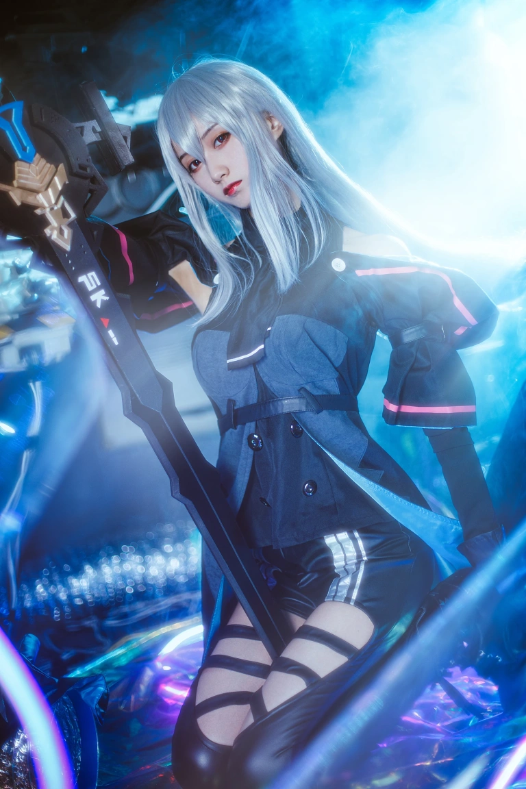 《斯卡蒂COS》｜木棉棉 · 16张写真