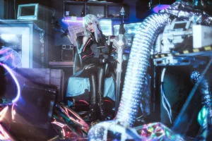 《斯卡蒂COS》｜木棉棉 · 16张写真