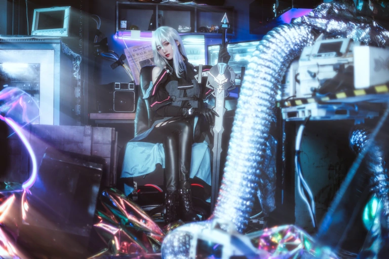 《斯卡蒂COS》｜木棉棉 · 16张写真