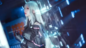 《斯卡蒂COS》｜木棉棉 · 16张写真