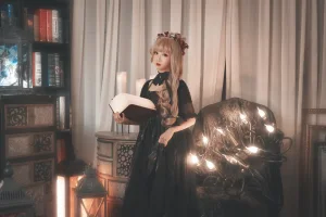 《十六夜颂歌》｜面饼仙儿 · 12张写真
