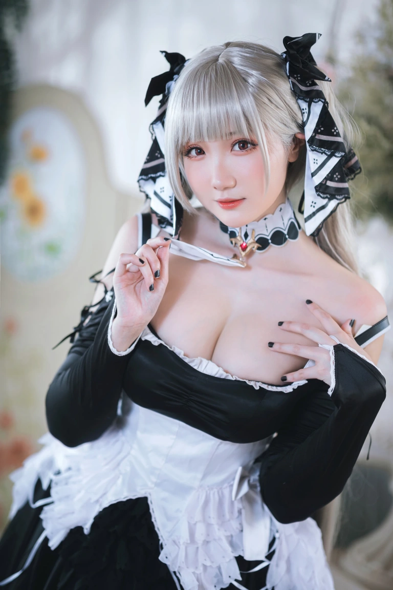 《碧蓝航线 可畏》｜瓜希酱 · 20张写真