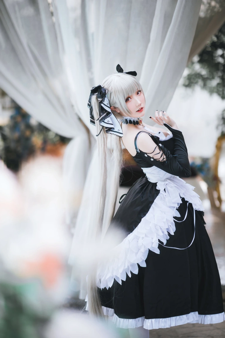 《碧蓝航线 可畏》｜瓜希酱 · 20张写真