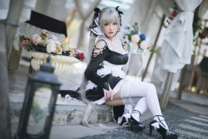 《碧蓝航线 可畏》｜瓜希酱 · 20张写真