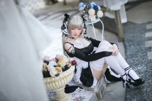 《碧蓝航线 可畏》｜瓜希酱 · 20张写真
