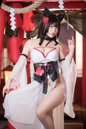《湿身天诚泳装》｜白烨 · 61张写真、2 个视频