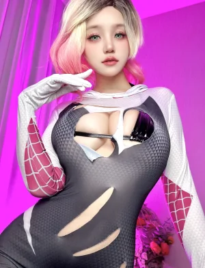 《Spider Gwen 蜘蛛格温》｜小仓千代 · 20张写真、1 个视频
