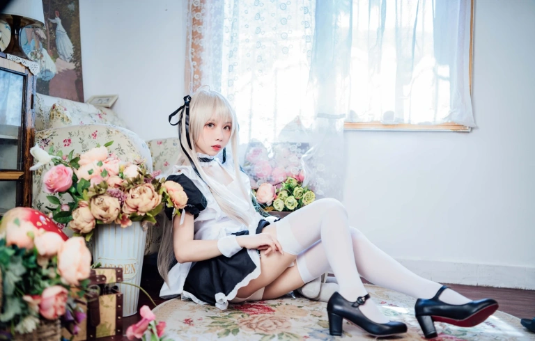 《春野苍穹》｜果咩酱 · 18张写真