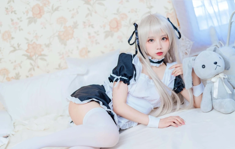 《春野苍穹》｜果咩酱 · 18张写真