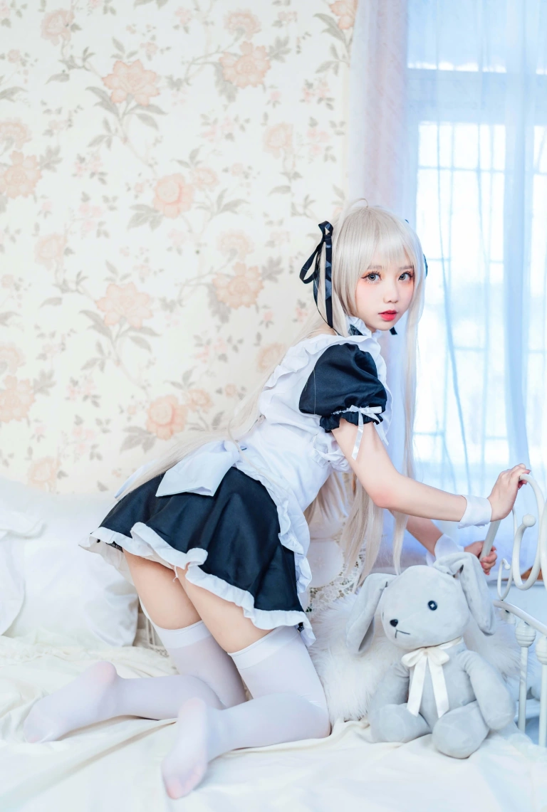 《春野苍穹》｜果咩酱 · 18张写真