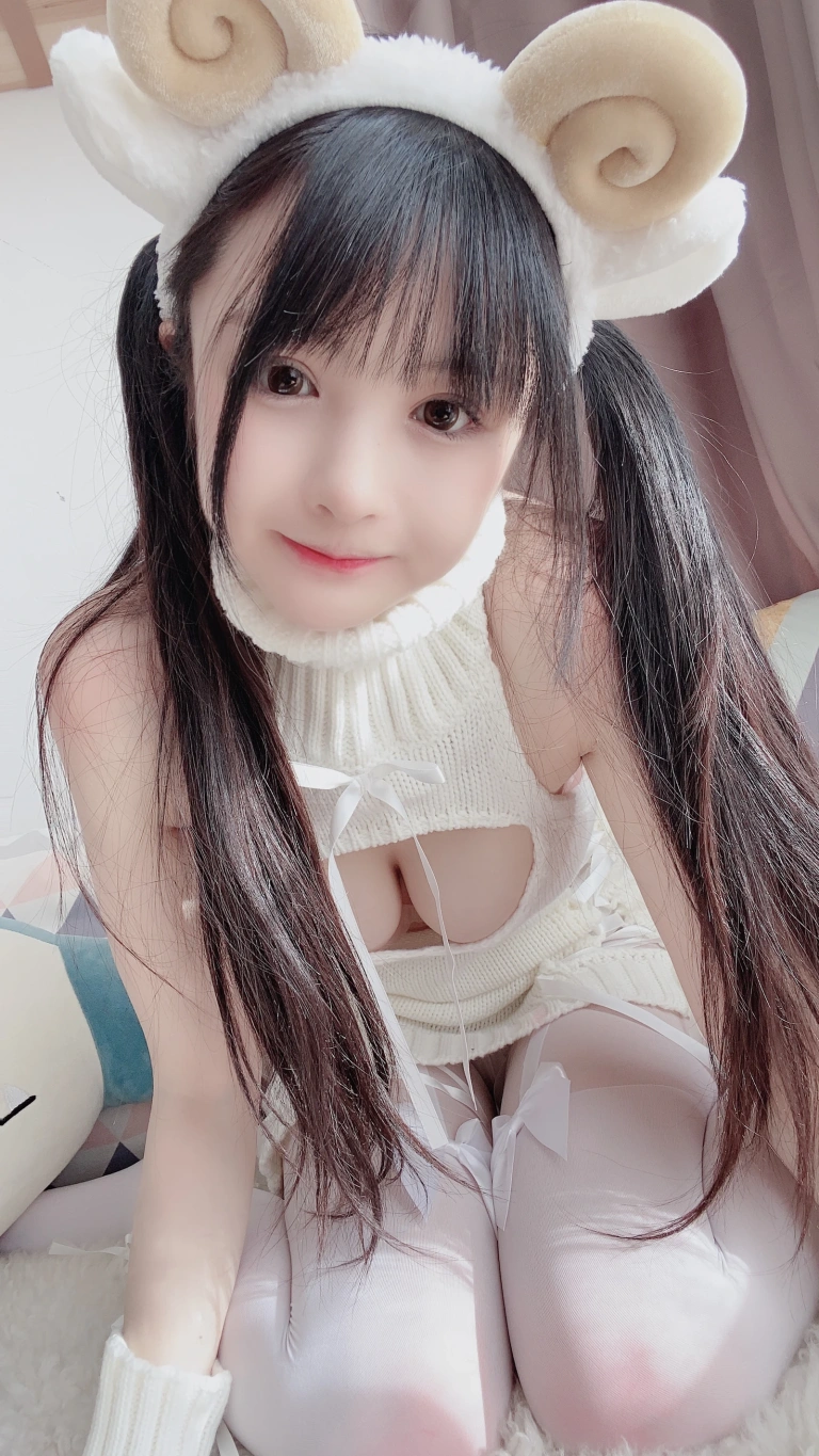 《绵羊少女》｜桜井宁宁 · 36张写真