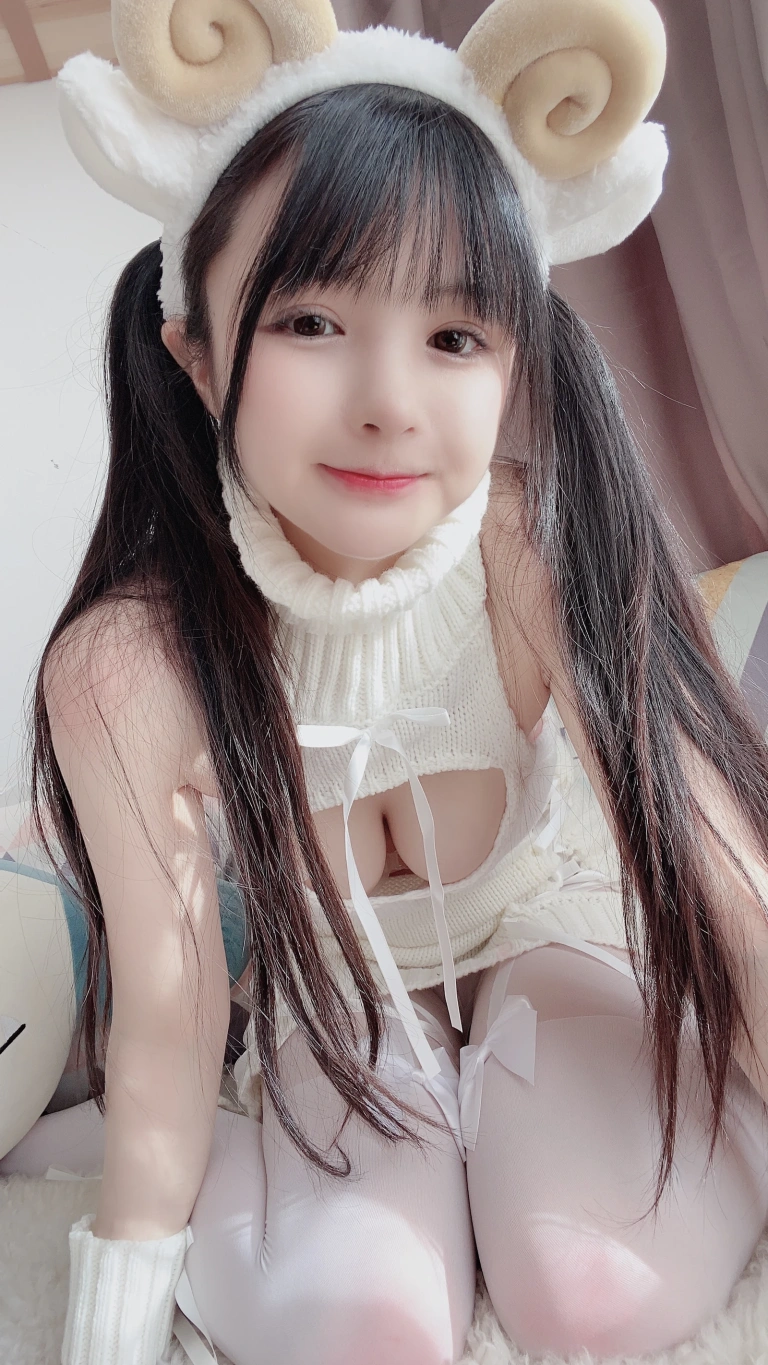 《绵羊少女》｜桜井宁宁 · 36张写真