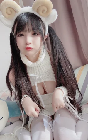 《绵羊少女》｜桜井宁宁 · 36张写真