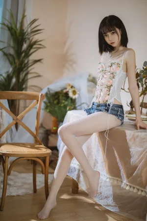 《纯欲牛仔短裤》｜许岚 · 40张写真