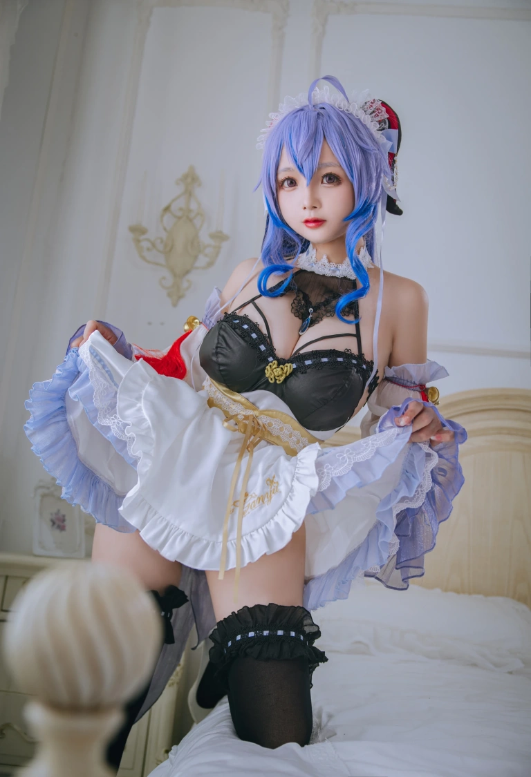 《甘雨女仆》｜日奈娇(椎名莜) · 23张写真