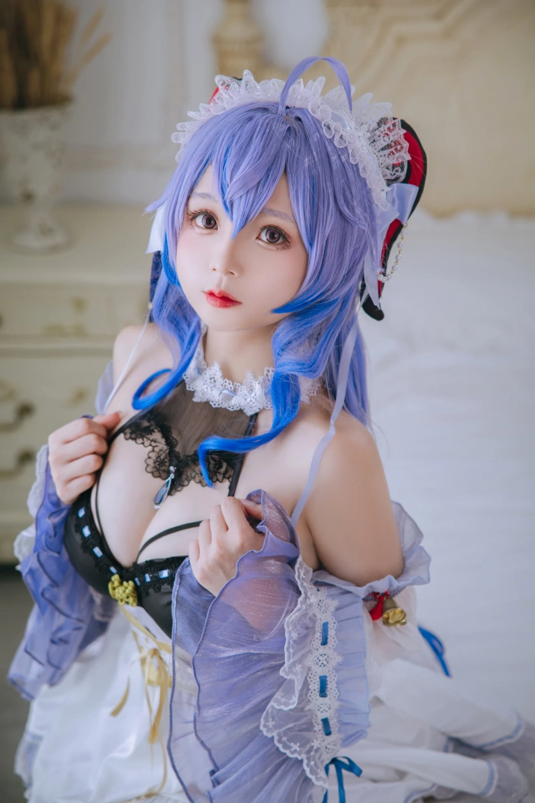 《甘雨女仆》｜日奈娇(椎名莜) · 23张写真