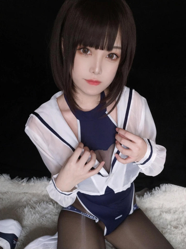 《水着》｜蜜汁猫裘 · 34张写真