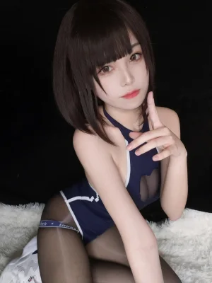 《水着》｜蜜汁猫裘 · 34张写真