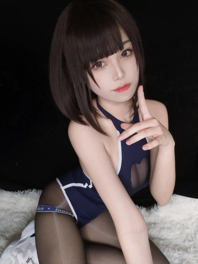 《水着》｜蜜汁猫裘 · 34张写真