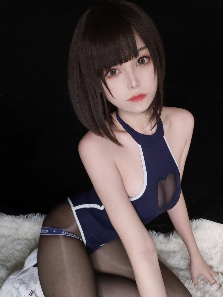 《水着》｜蜜汁猫裘 · 34张写真