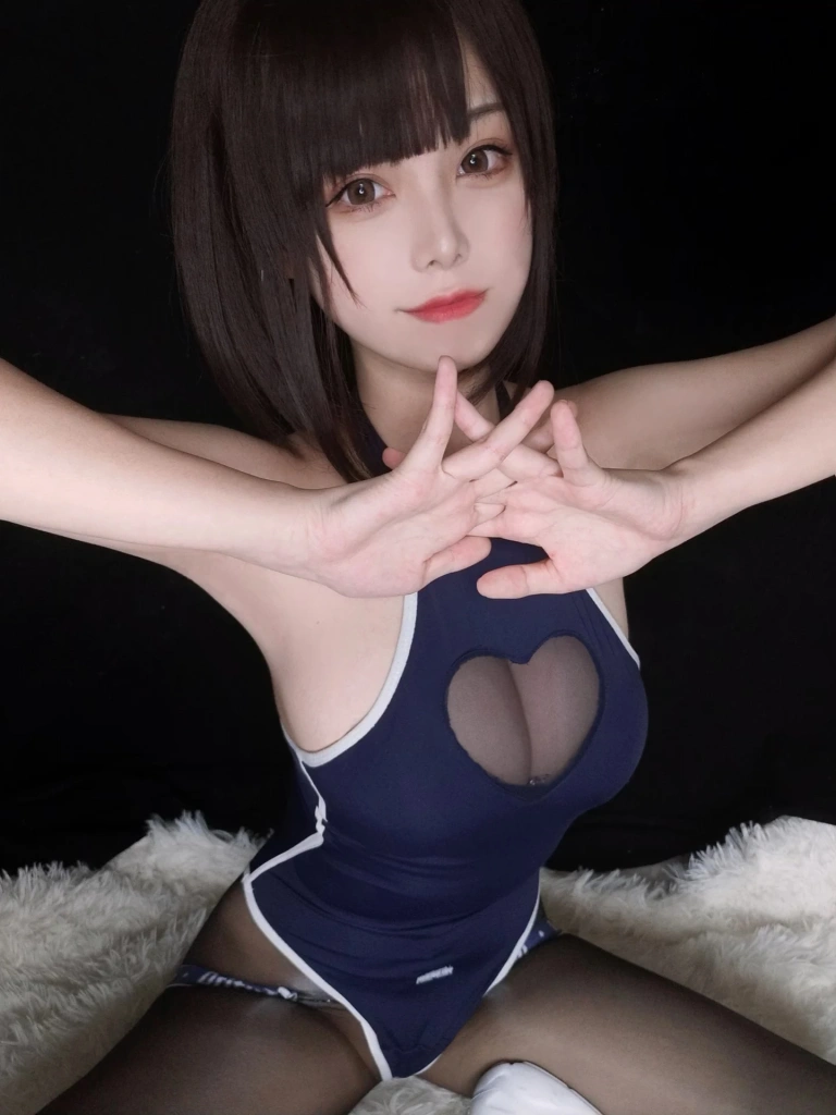 《水着》｜蜜汁猫裘 · 34张写真