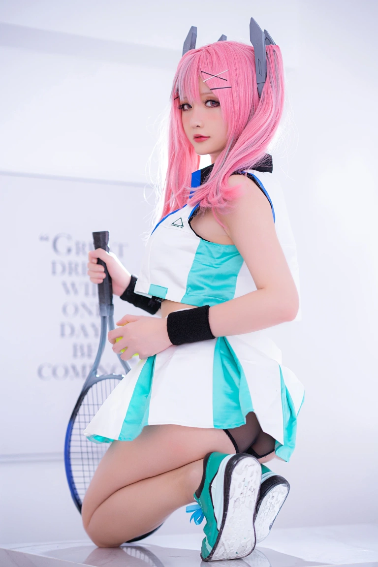 《布莱默顿网球》｜星之迟迟 · 45张写真