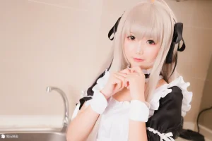 《双马尾COS》｜面饼仙儿 · 41张写真
