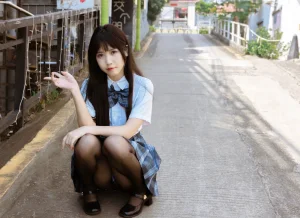 《泳衣jk学妹》｜不呆猫 · 59张写真、1 个视频