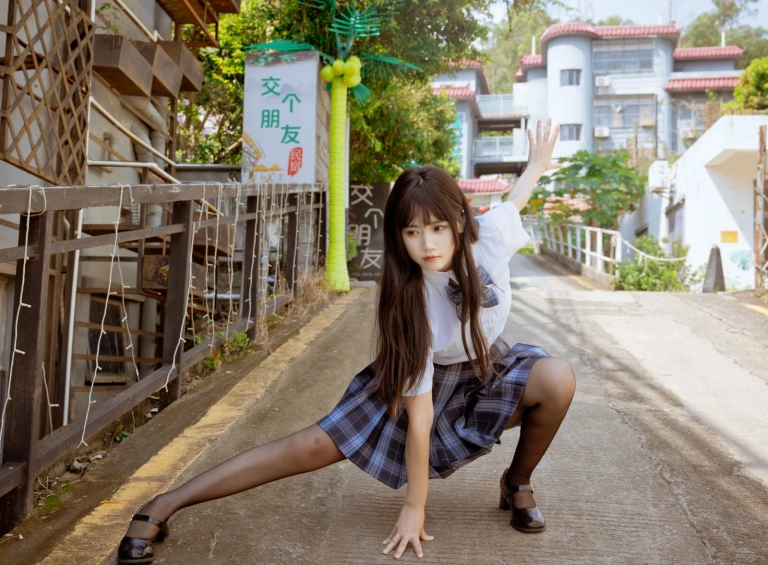 《泳衣jk学妹》｜不呆猫 · 59张写真、1 个视频