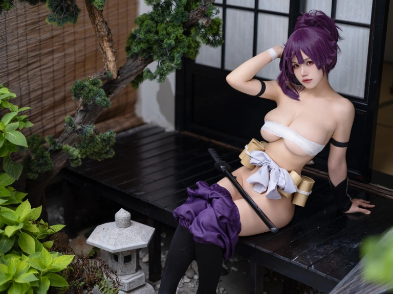 《Yuzuriha 地狱楽 杠》｜小仓千代 · 26张写真