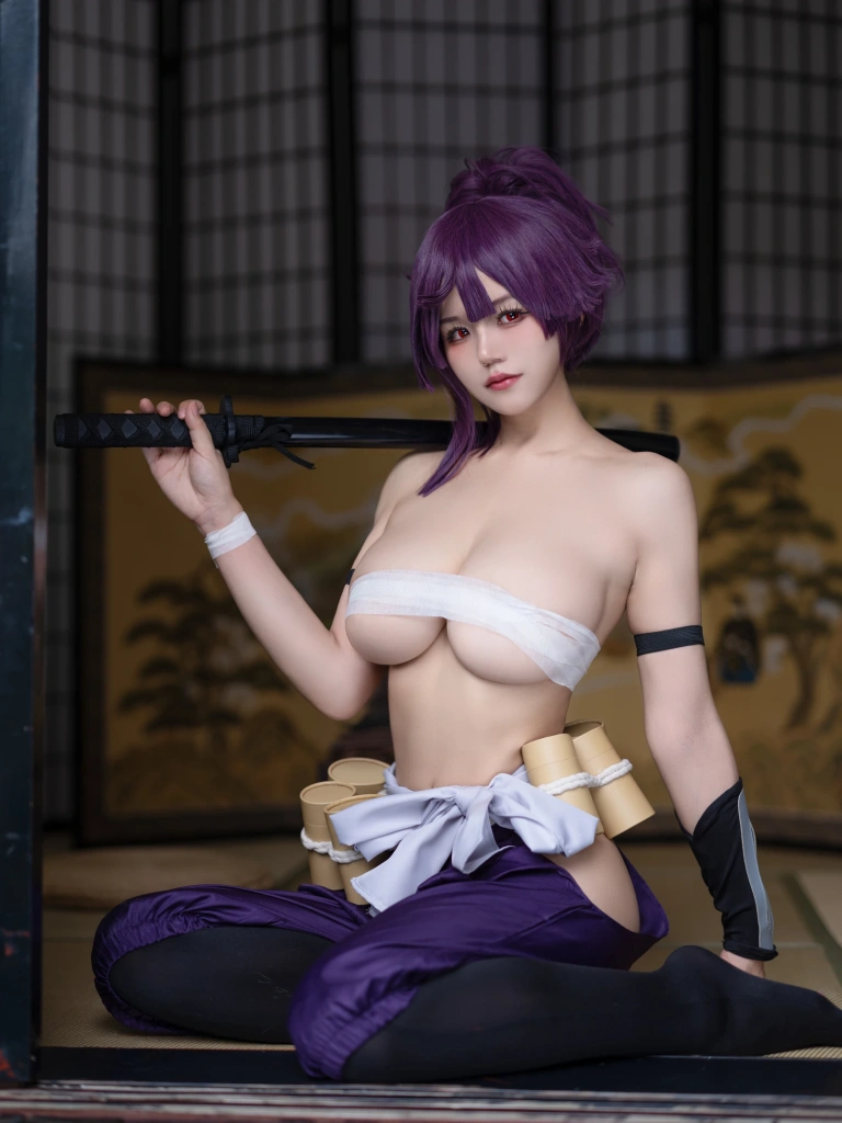 《Yuzuriha 地狱楽 杠》｜小仓千代 · 26张写真