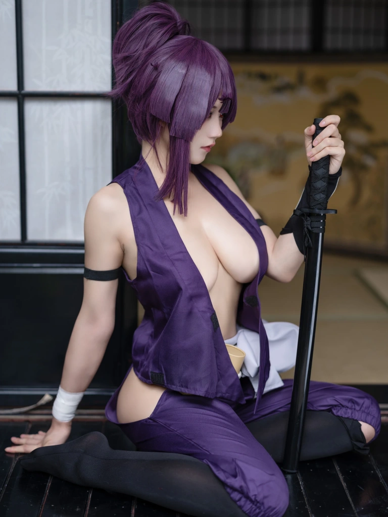 《Yuzuriha 地狱楽 杠》｜小仓千代 · 26张写真