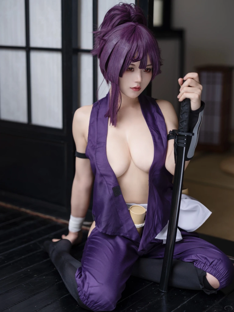 《Yuzuriha 地狱楽 杠》｜小仓千代 · 26张写真