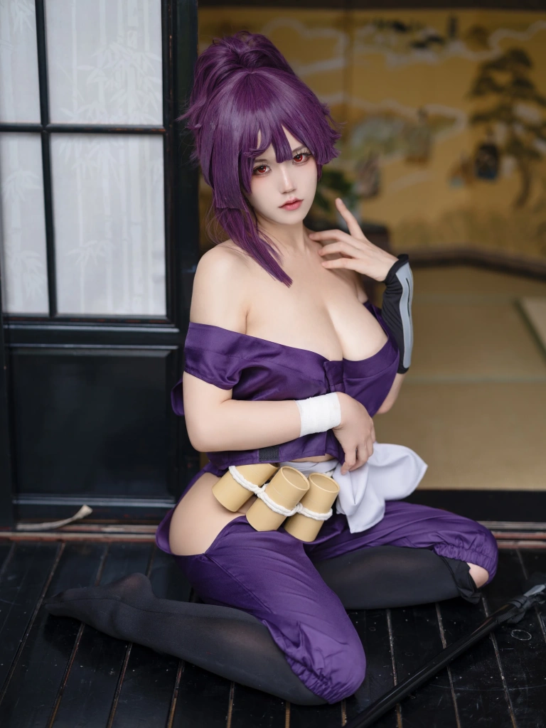 《Yuzuriha 地狱楽 杠》｜小仓千代 · 26张写真